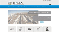 Desktop Screenshot of lapaca.org