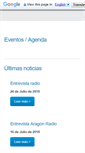 Mobile Screenshot of lapaca.org